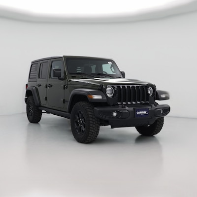 2022 Jeep Wrangler Unlimited Willys Sport
