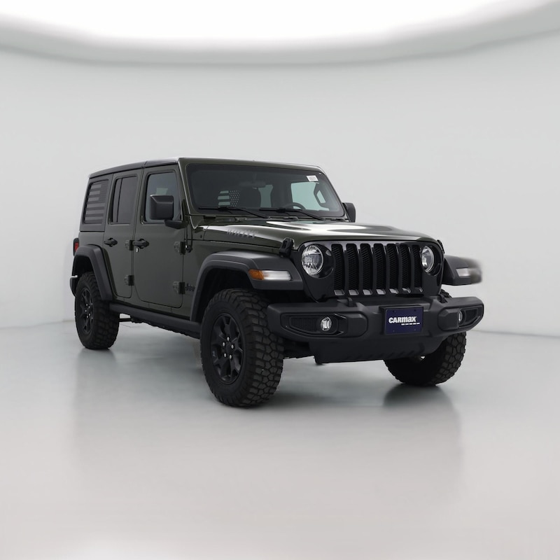 2022 Jeep Wrangler Unlimited Willys Sport