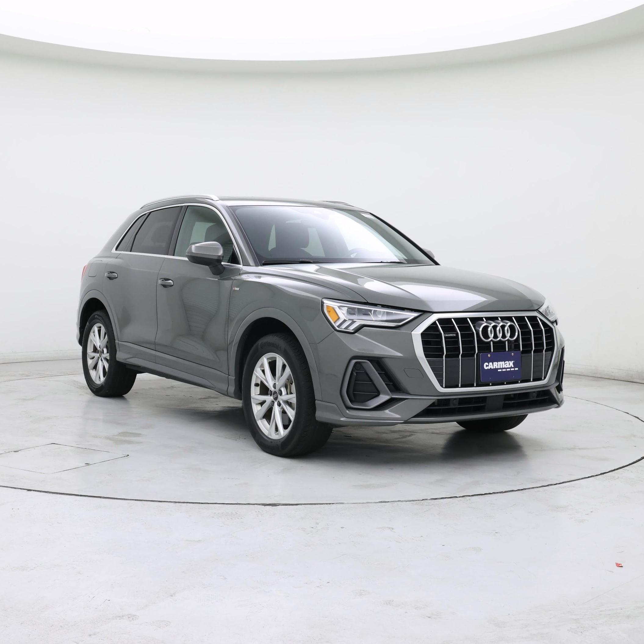 Gray 2025 Audi Q3 SUV / Crossover All-Wheel Drive Automatic