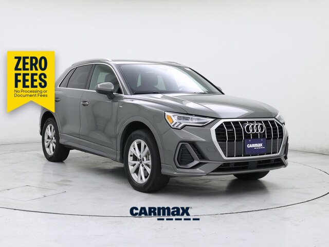 Gray 2025 Audi Q3 SUV / Crossover All-Wheel Drive Automatic