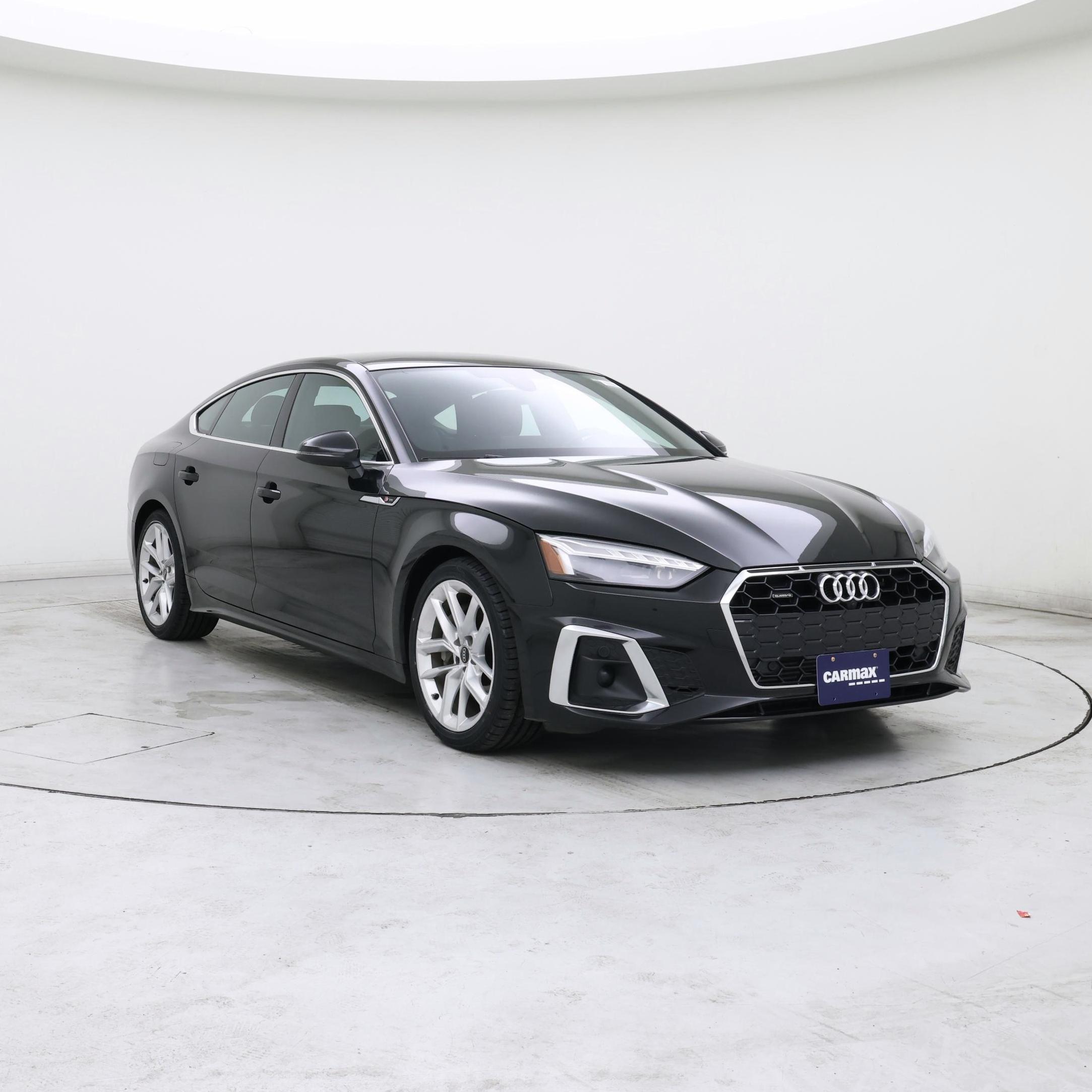 Black 2024 Audi A5 Sportback Sedan All-Wheel Drive Automatic