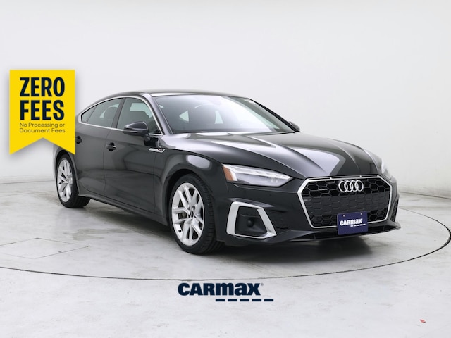 Black 2024 Audi A5 Sportback Sedan All-Wheel Drive Automatic