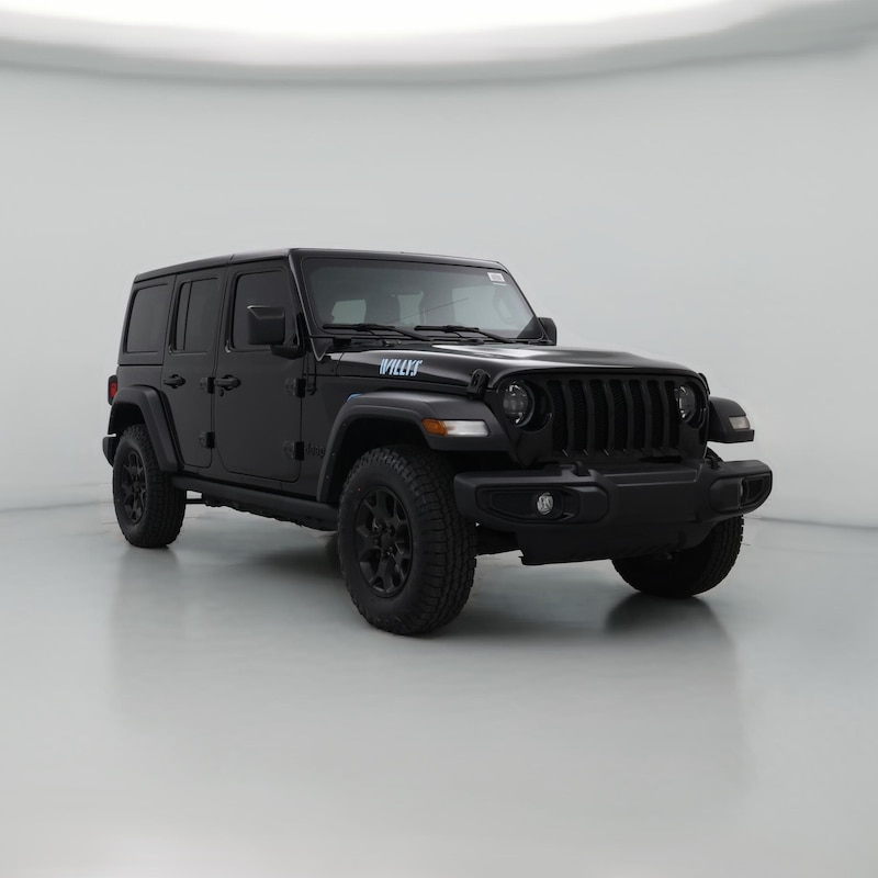 2023 Jeep Wrangler Unlimited Willys