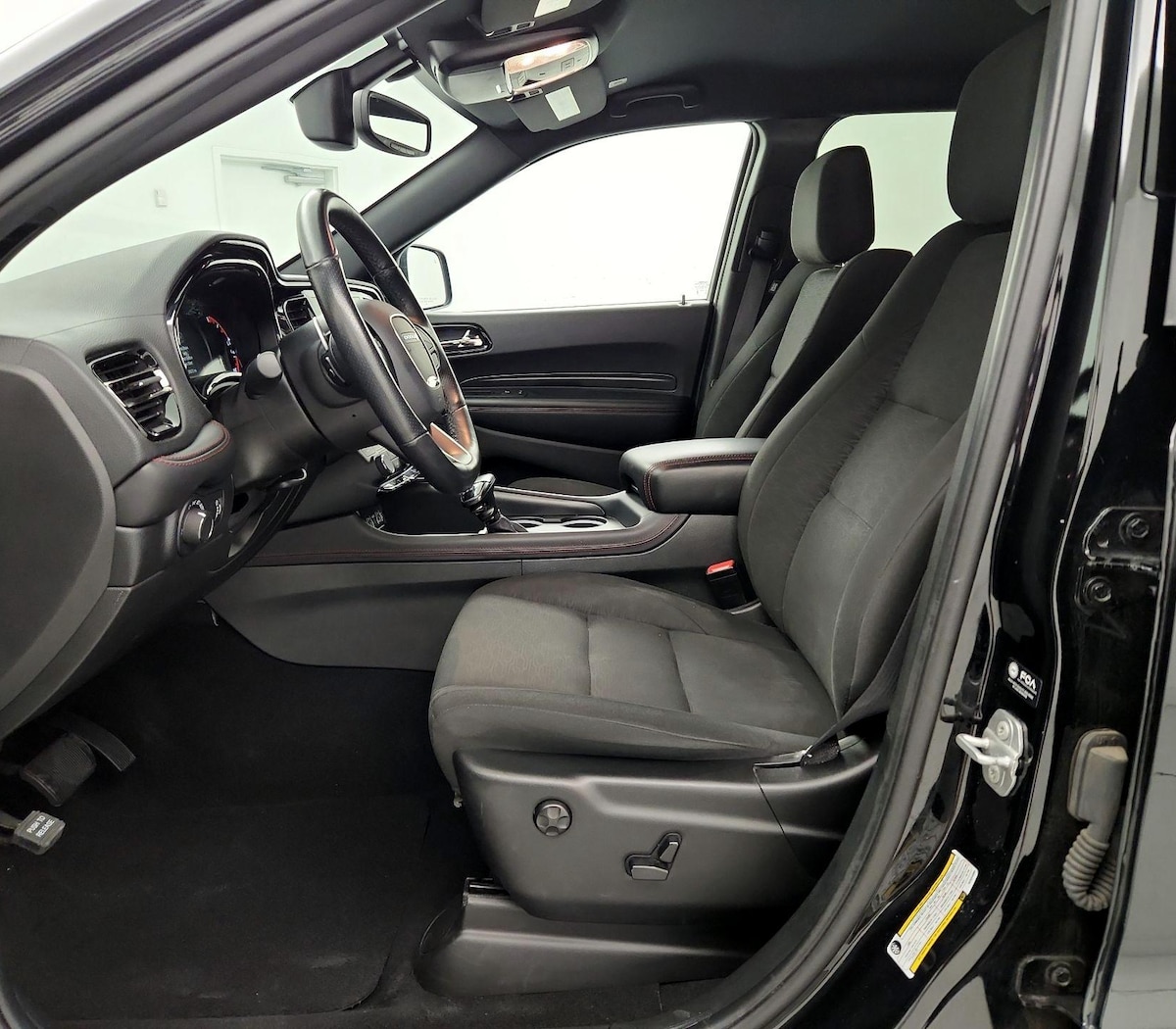 Front Driver Compartment