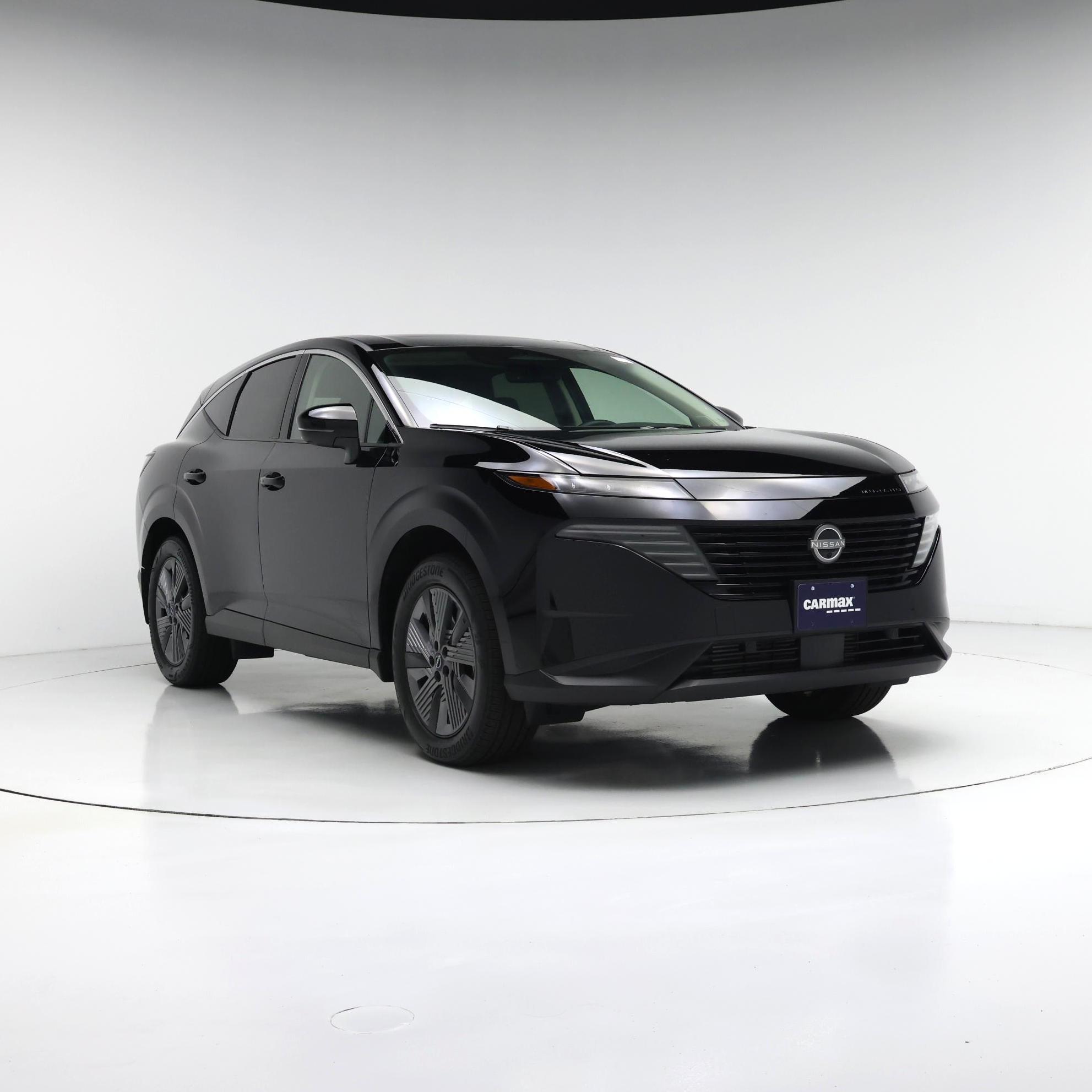Black 2026 Nissan Murano SUV / Crossover All-Wheel Drive Automatic