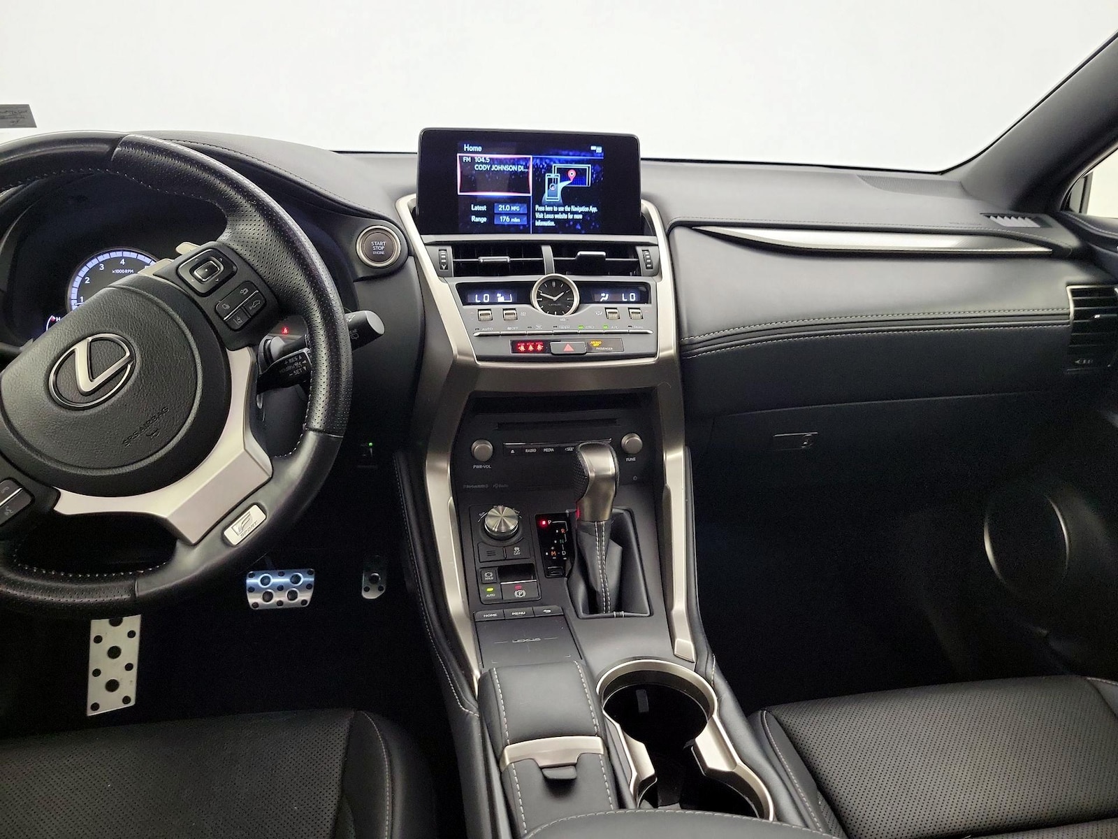 2021 Lexus NX 300 F SPORT - Photo 10