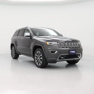 2018 Jeep Grand Cherokee Overland