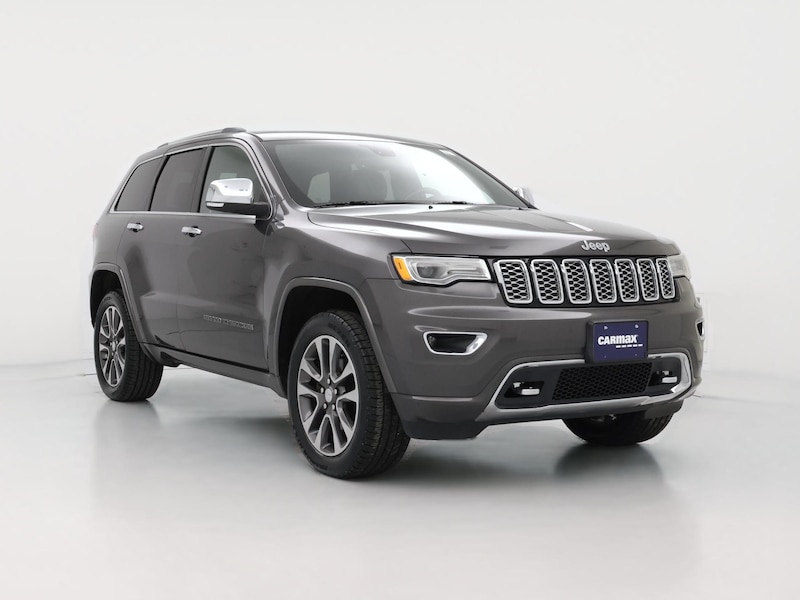 2018 Jeep Grand Cherokee Overland