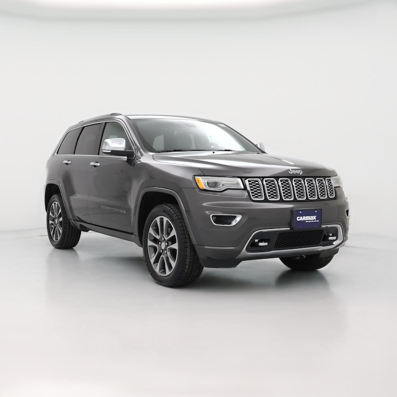2018 Jeep Grand Cherokee Overland