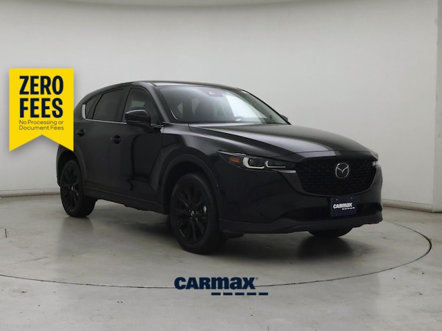 Black 2025 Mazda CX-5 SUV / Crossover All-Wheel Drive Automatic