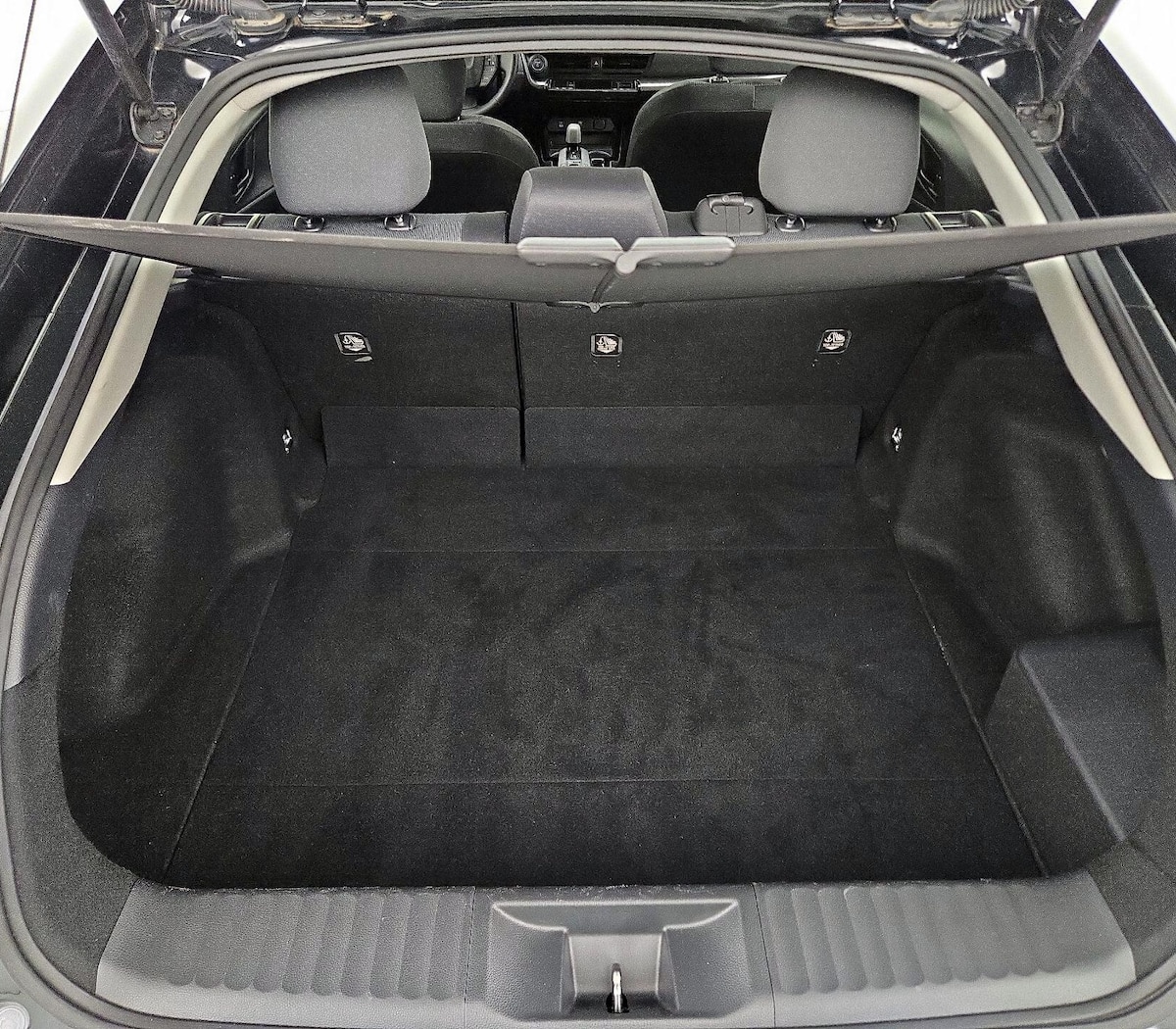 Trunk/Cargo (Seats Up)