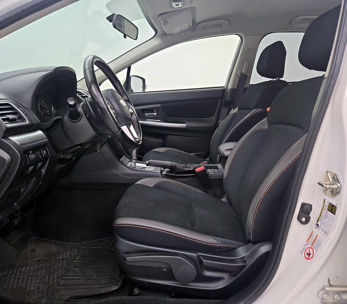 Front Driver Compartment