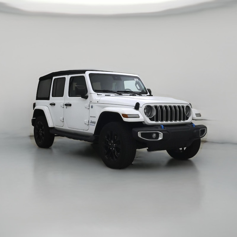 2024 Jeep Wrangler 4XE PHEV Sahara