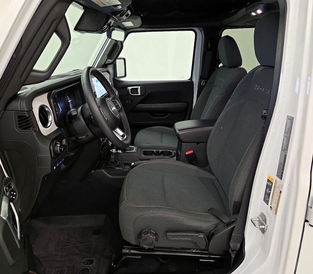 Front Driver Compartment