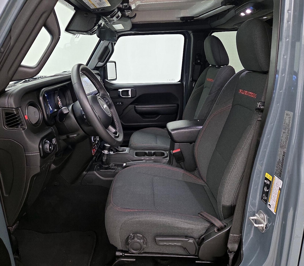 Front Driver Compartment