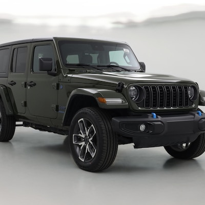 2024 Jeep Wrangler 4XE PHEV Sport S