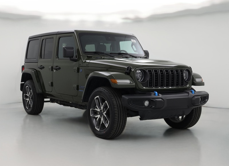 2024 Jeep Wrangler 4XE PHEV Sport S