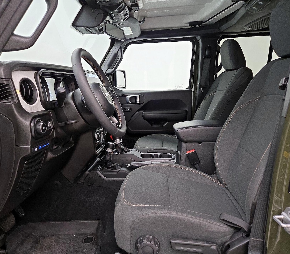 Front Driver Compartment
