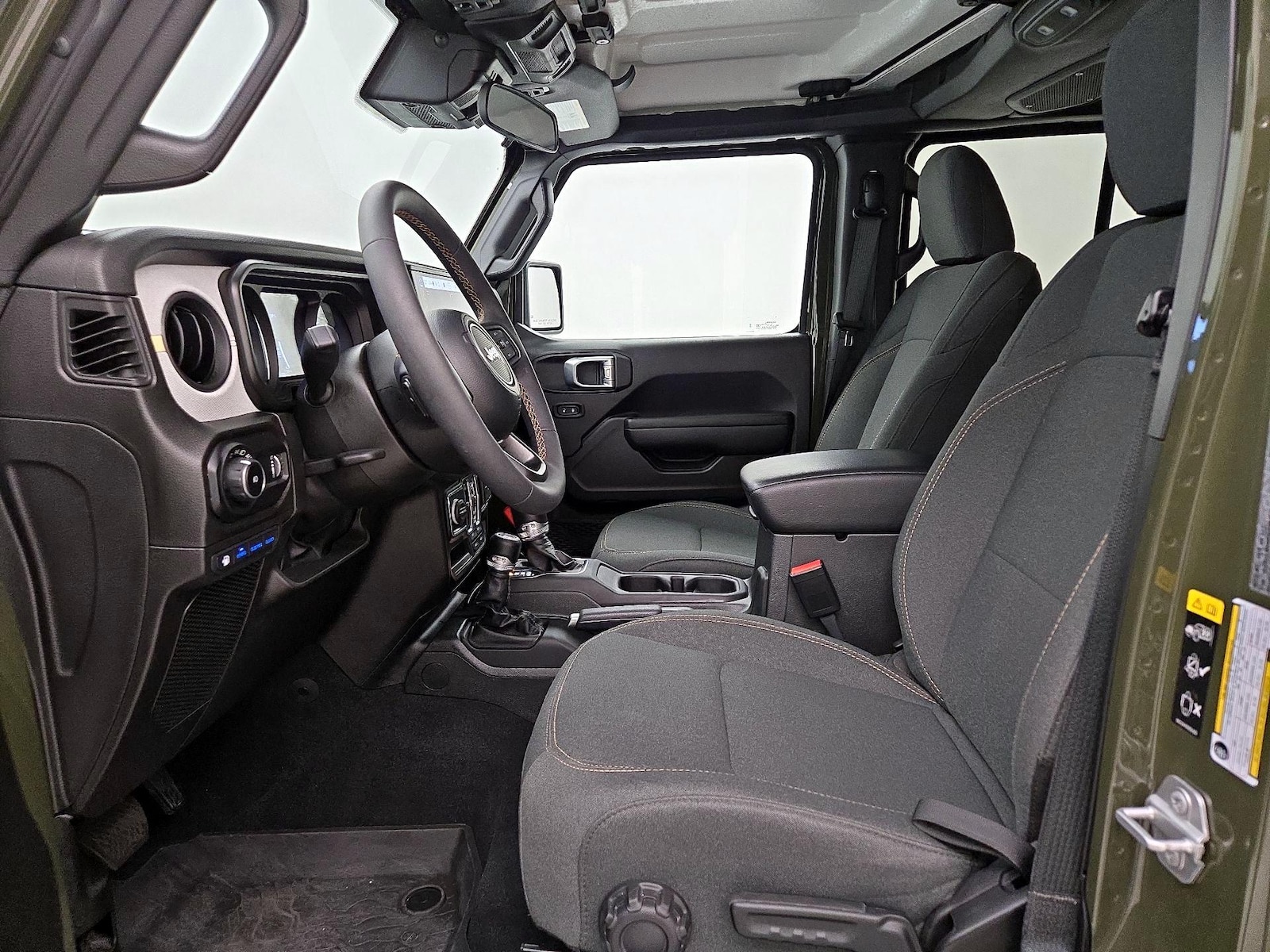 Front Seat Heaters