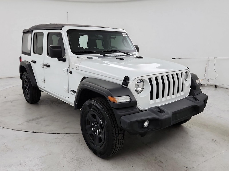 2022 Jeep Wrangler Unlimited Sport