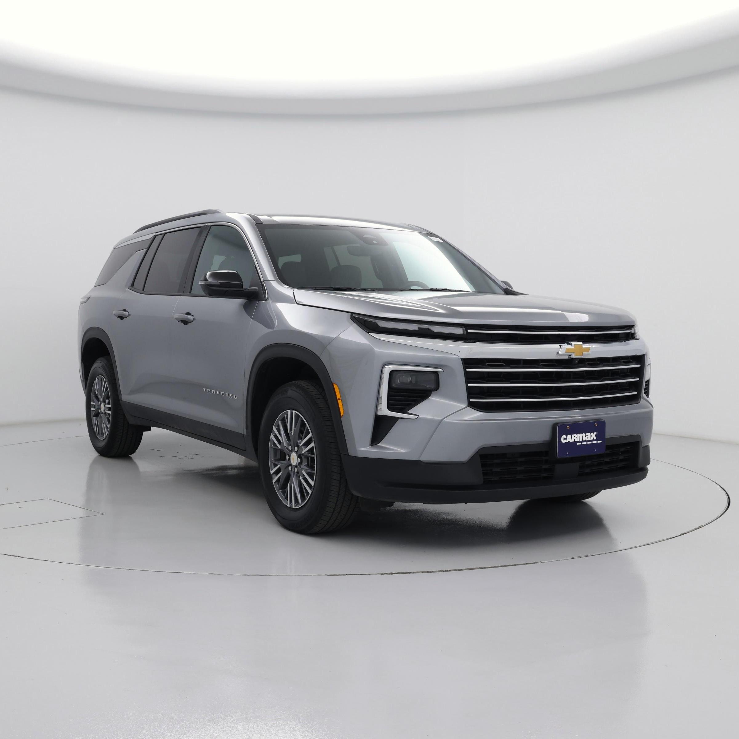 2026 Chevrolet Traverse Gris SUV/Crossover Todo terreno Automática