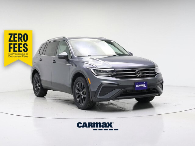 Gray 2024 Volkswagen Tiguan SUV / Crossover Front-Wheel Drive Automatic