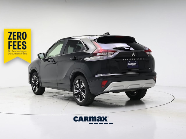 Black 2025 Mitsubishi Eclipse Cross SUV / Crossover All-Wheel Drive Automatic