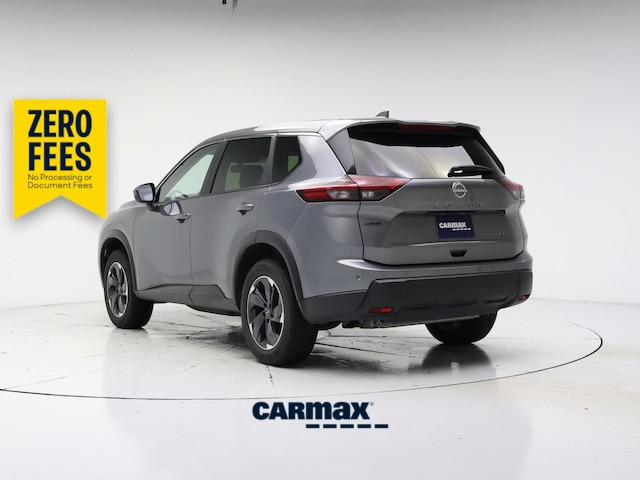 Gray 2025 Nissan Rogue SUV / Crossover All-Wheel Drive Automatic
