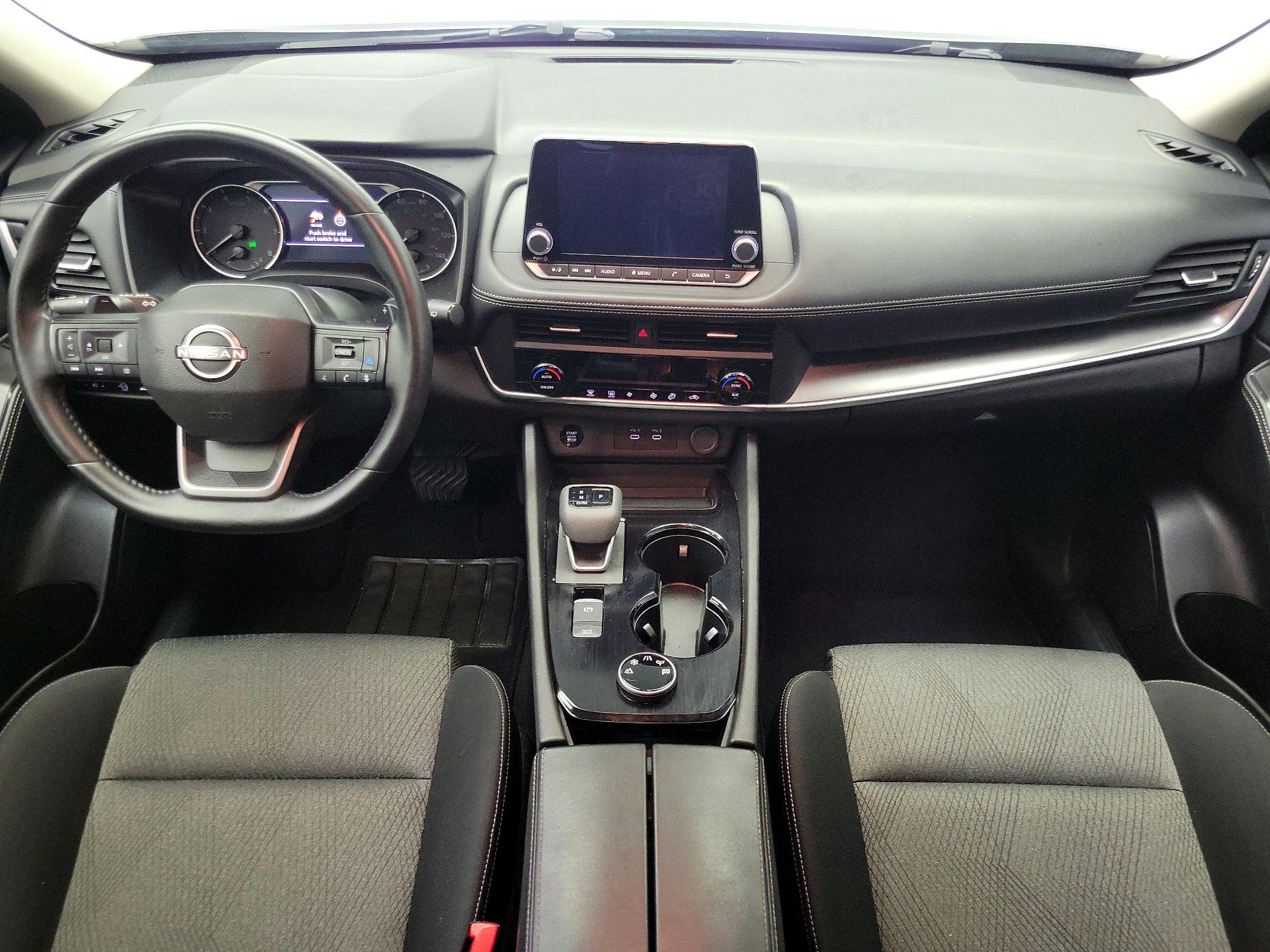 Gray 2025 Nissan Rogue SUV / Crossover All-Wheel Drive Automatic