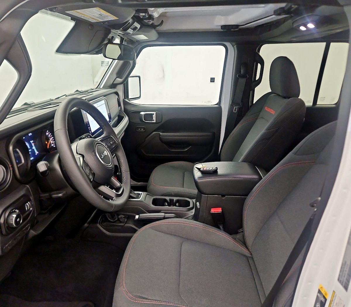 Front Driver Compartment
