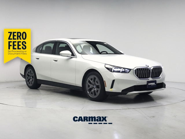 White 2026 BMW 5 Series Sedan All-Wheel Drive Automatic