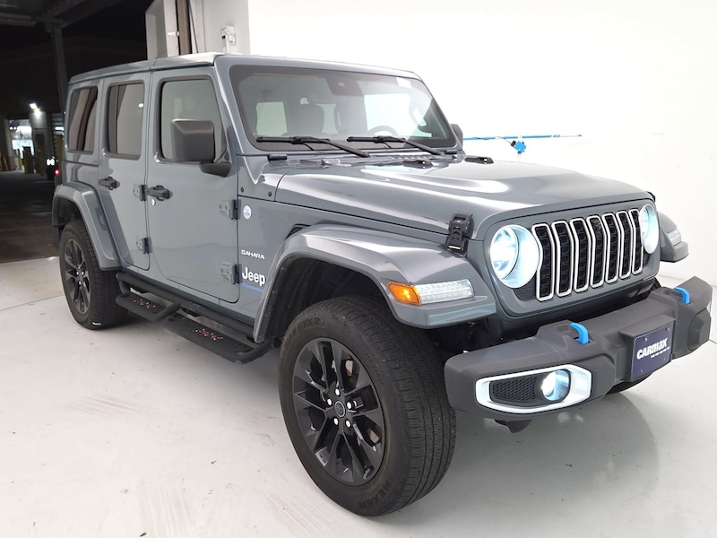 2024 Jeep Wrangler 4XE Sahara