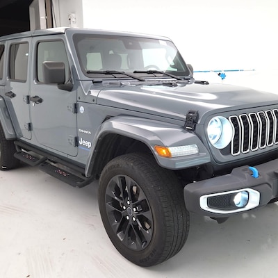 2024 Jeep Wrangler 4XE PHEV Sahara