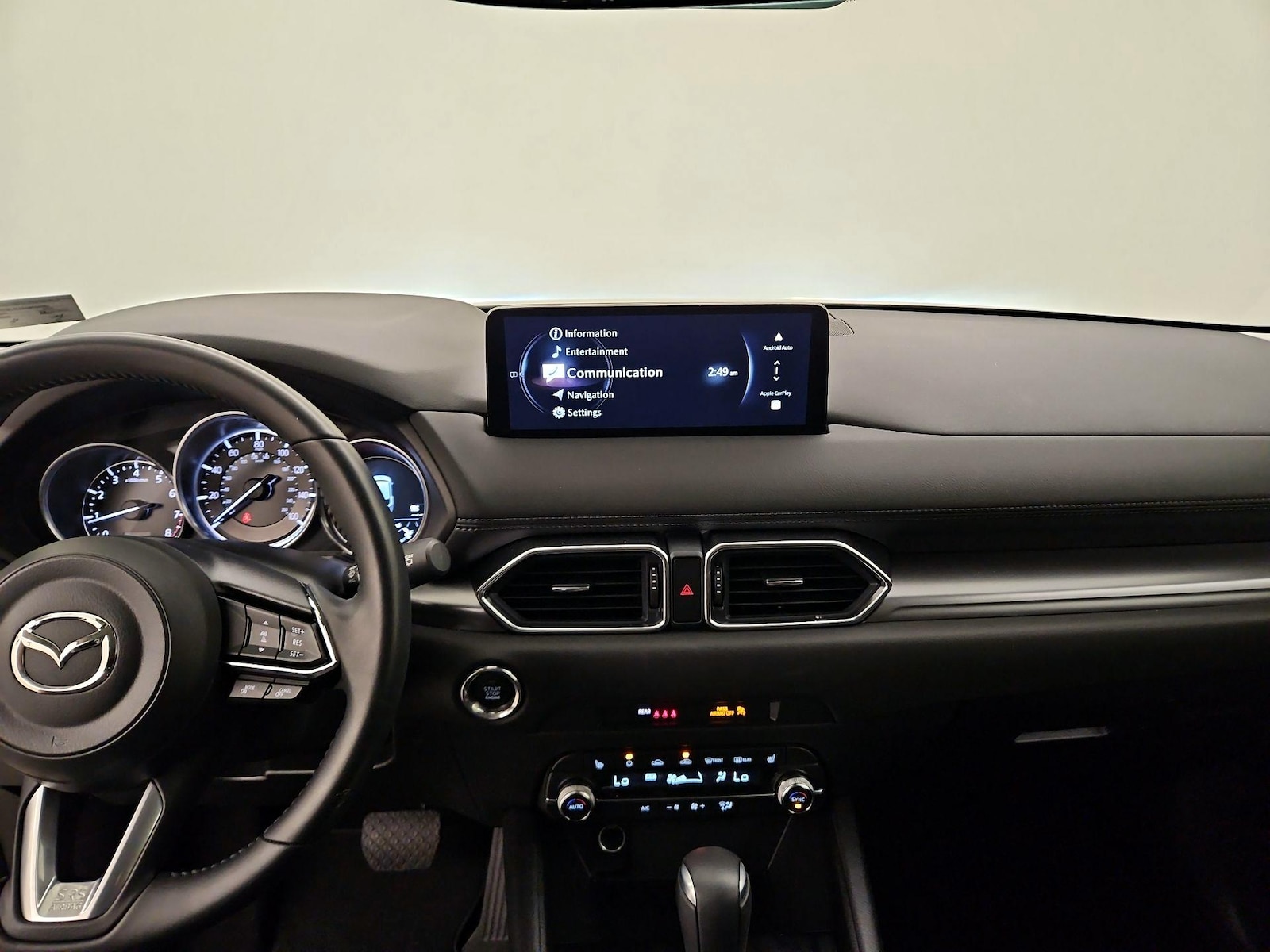 Apple CarPlay® & Android Auto™