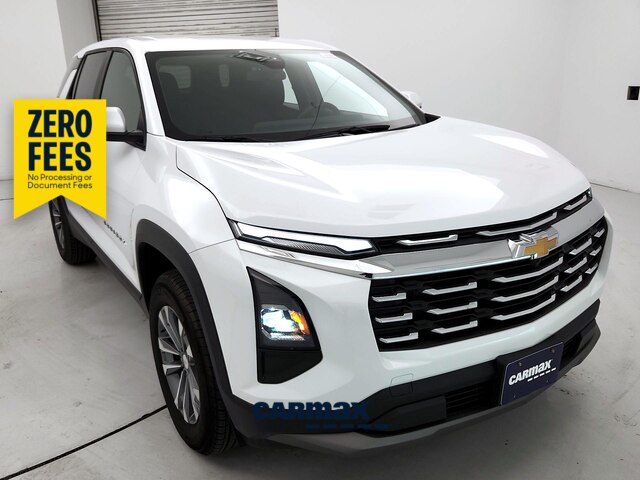 White 2026 Chevrolet Equinox SUV / Crossover Four-Wheel Drive Automatic