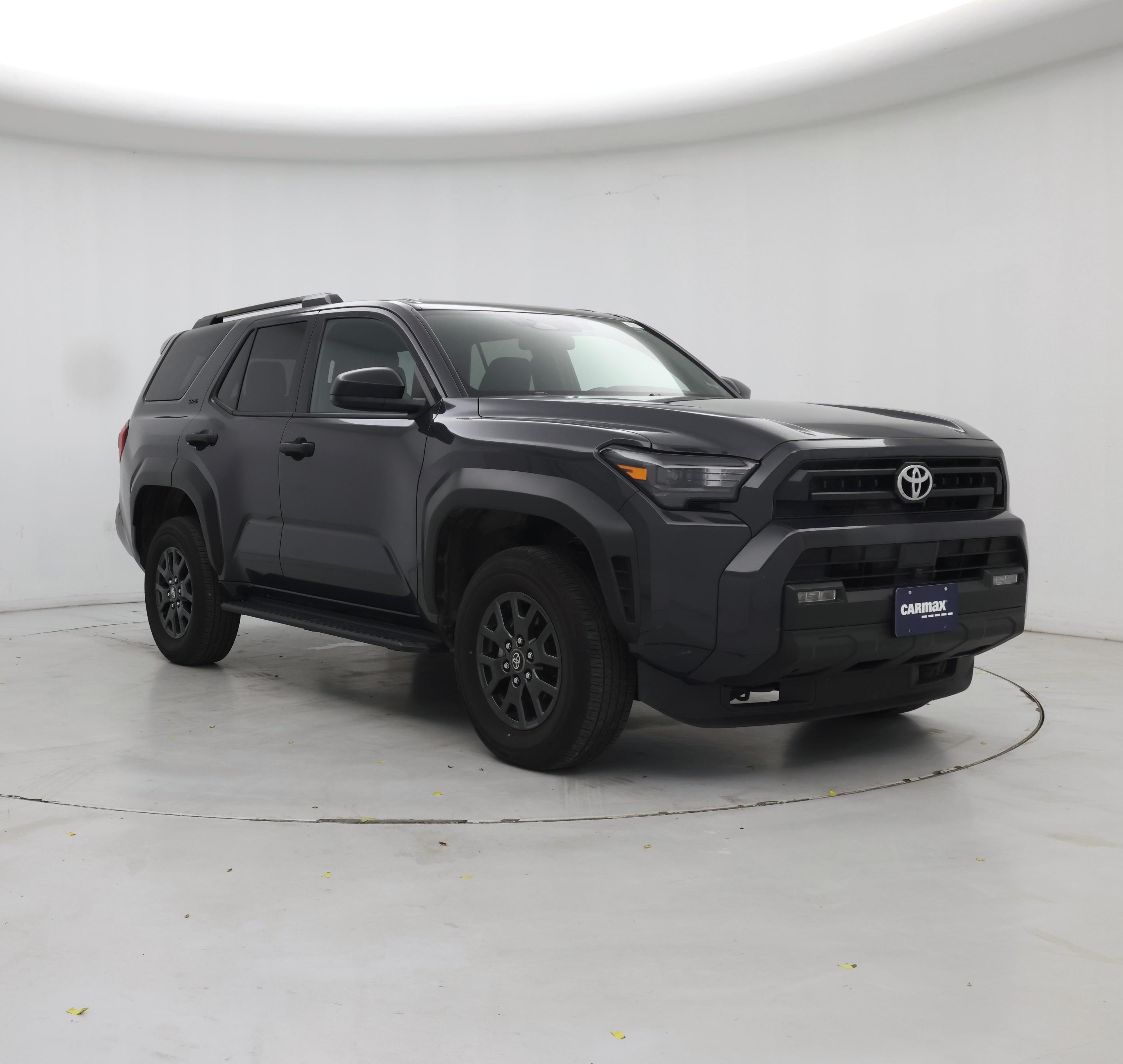 Gray 2025 Toyota 4Runner SUV / Crossover Four-Wheel Drive Automatic