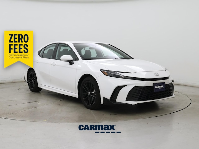 White 2026 Toyota Camry Sedan Front-Wheel Drive Automatic