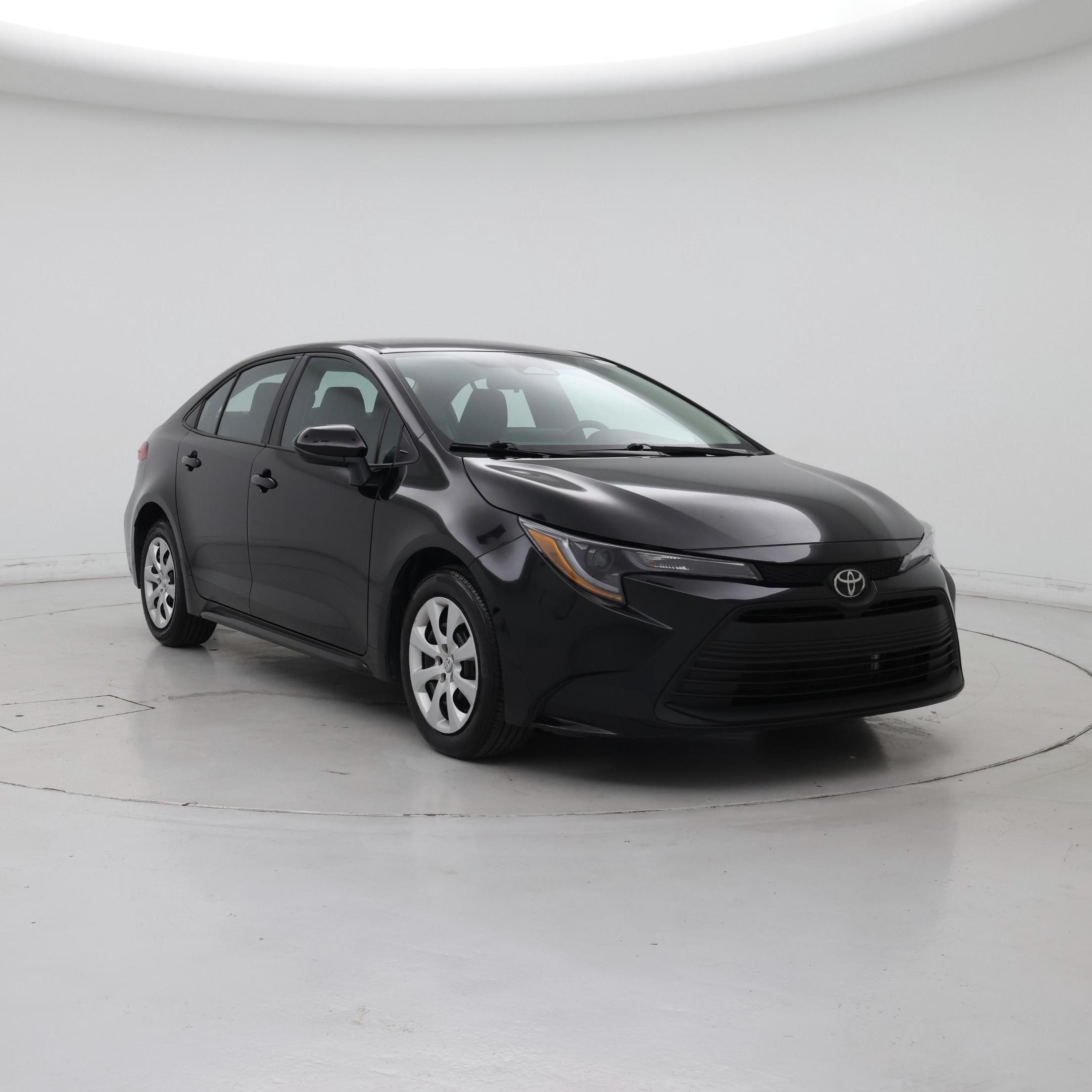 Black 2026 Toyota Corolla Sedan Front-Wheel Drive Automatic