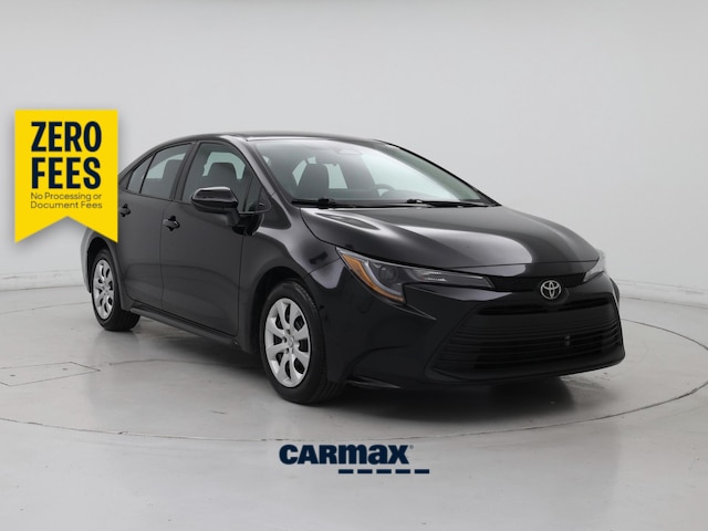 Black 2026 Toyota Corolla Sedan Front-Wheel Drive Automatic