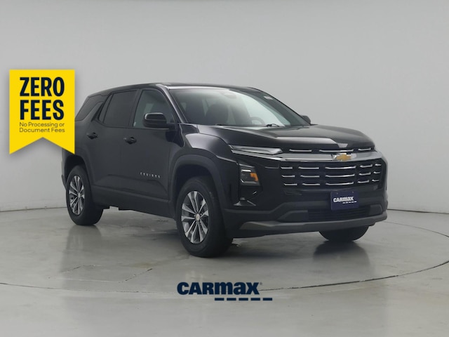 Black 2026 Chevrolet Equinox SUV / Crossover Front-Wheel Drive Automatic