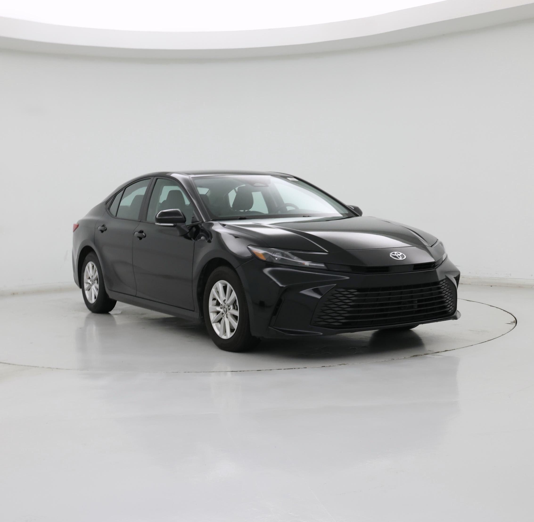 Black 2026 Toyota Camry Sedan Front-Wheel Drive Automatic