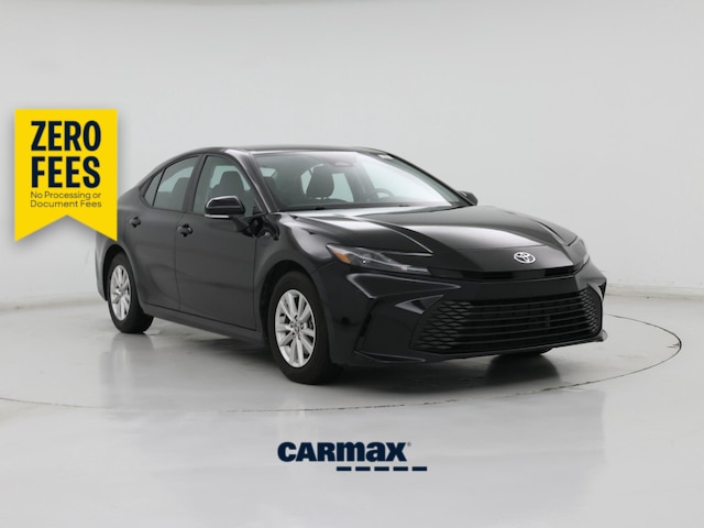 Black 2026 Toyota Camry Sedan Front-Wheel Drive Automatic