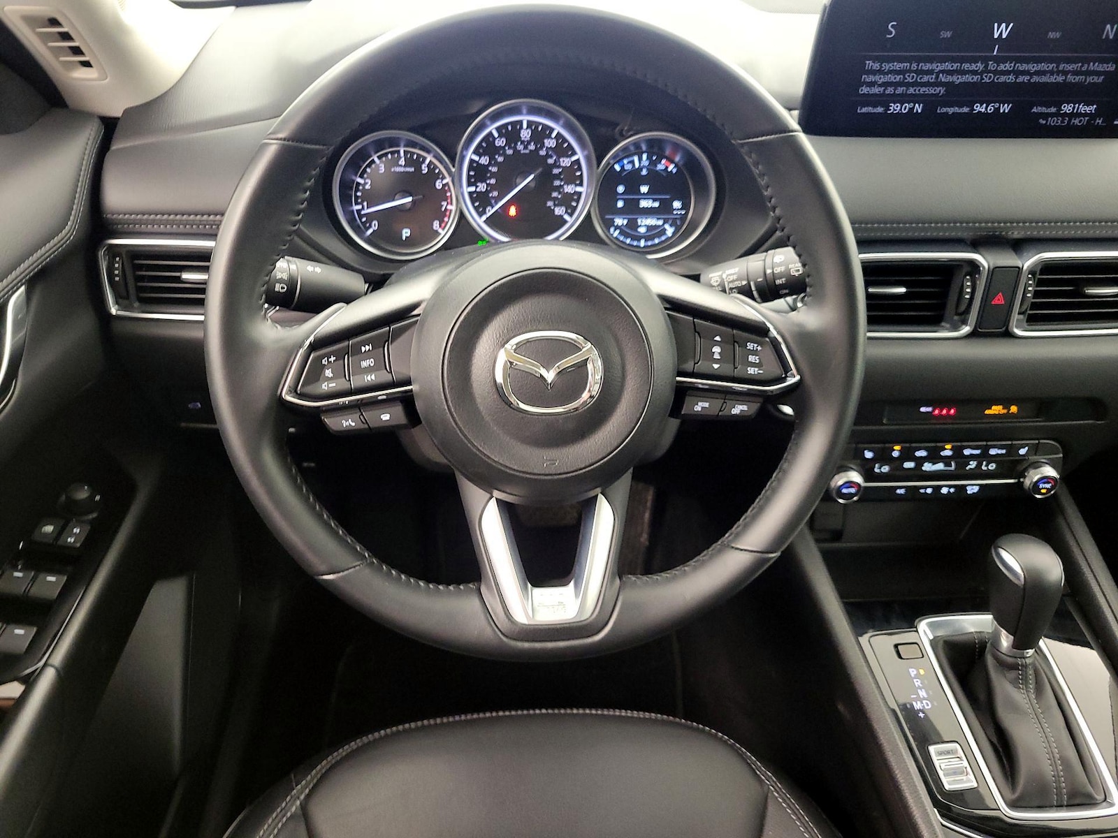 2025 Mazda CX-5 S Preferred package - Photo 11