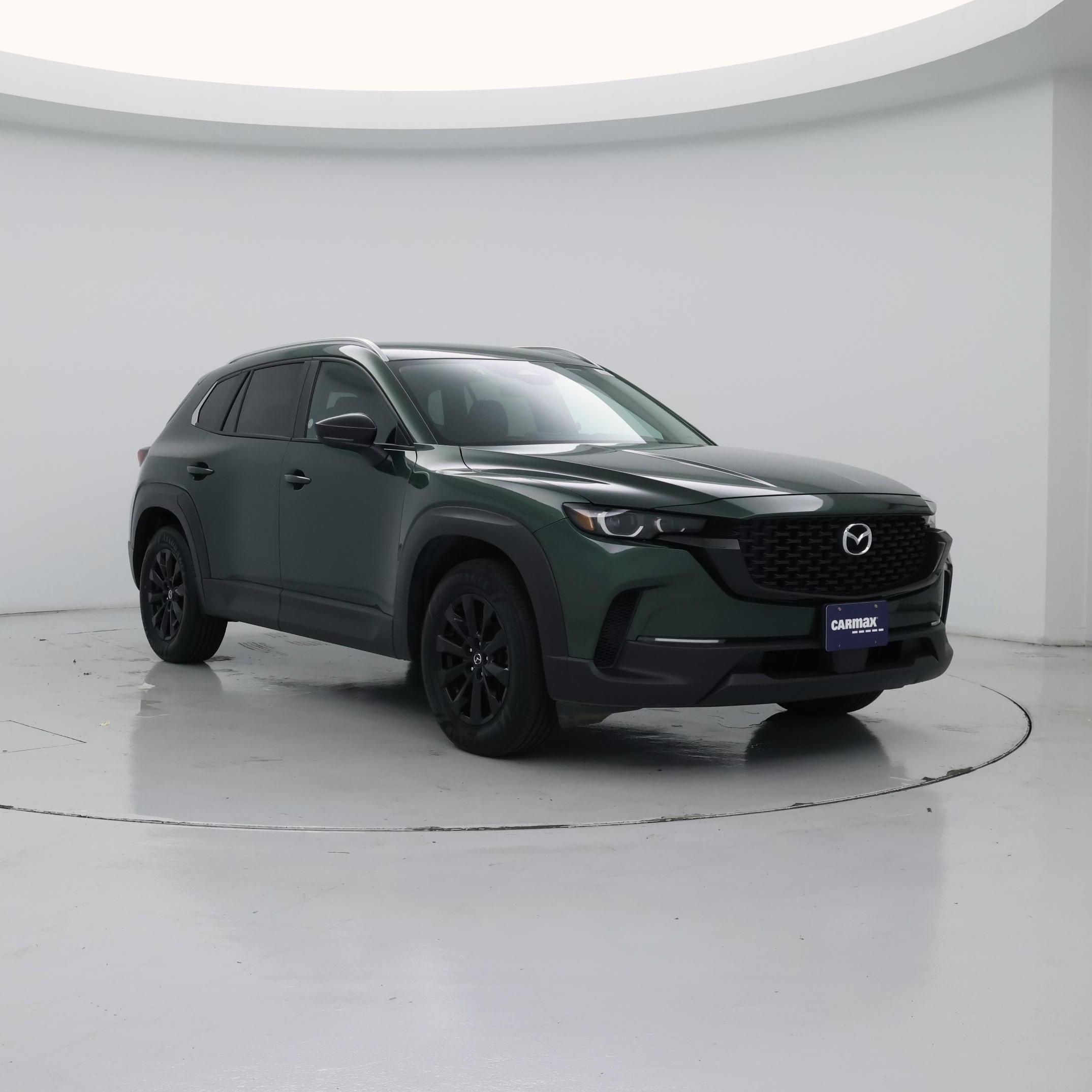 Green 2025 Mazda CX-50 SUV / Crossover All-Wheel Drive Automatic