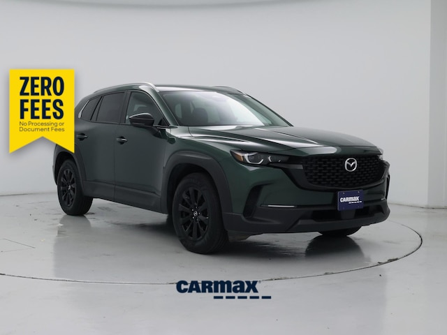 Green 2025 Mazda CX-50 SUV / Crossover All-Wheel Drive Automatic