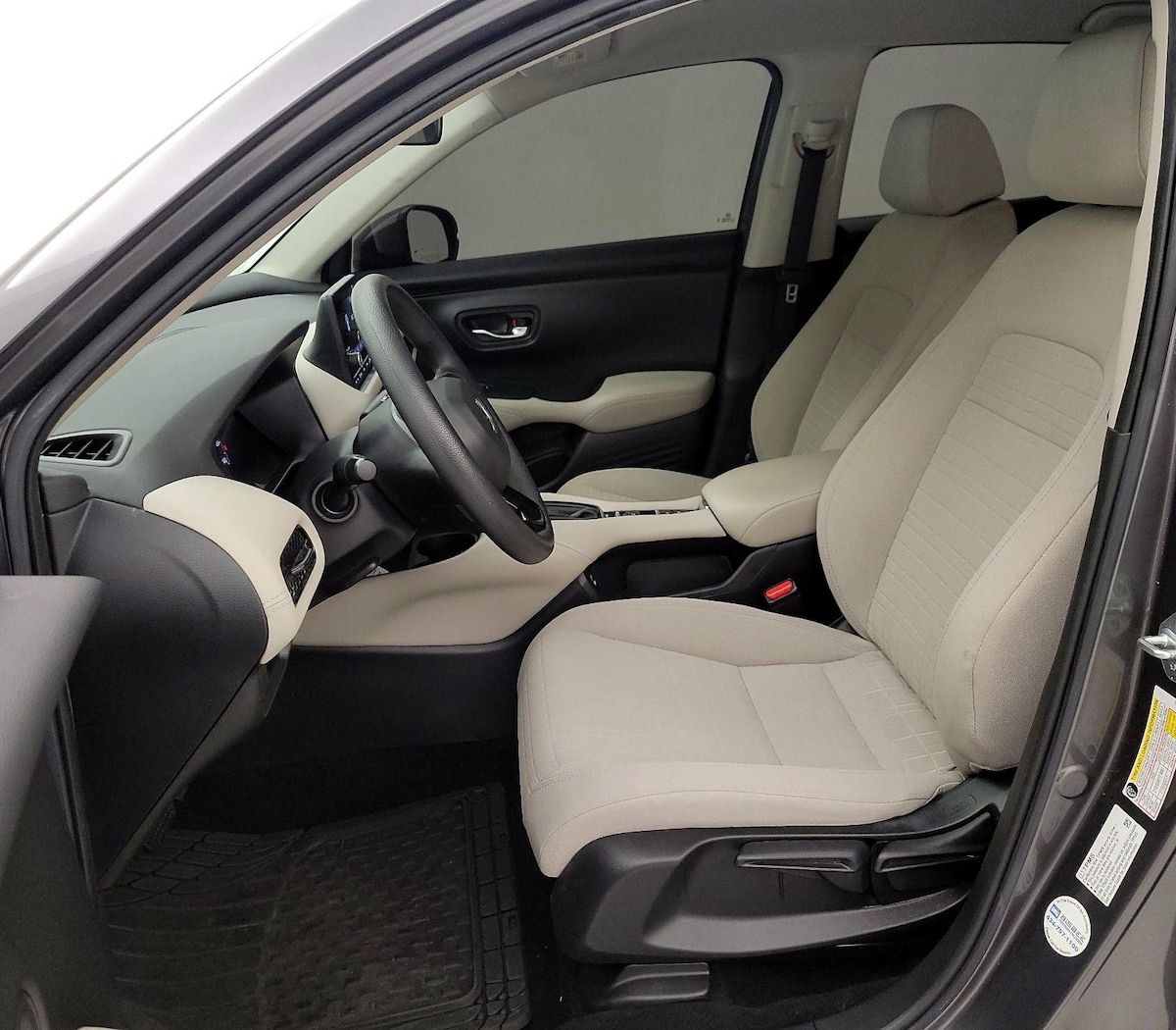 Front Driver Compartment
