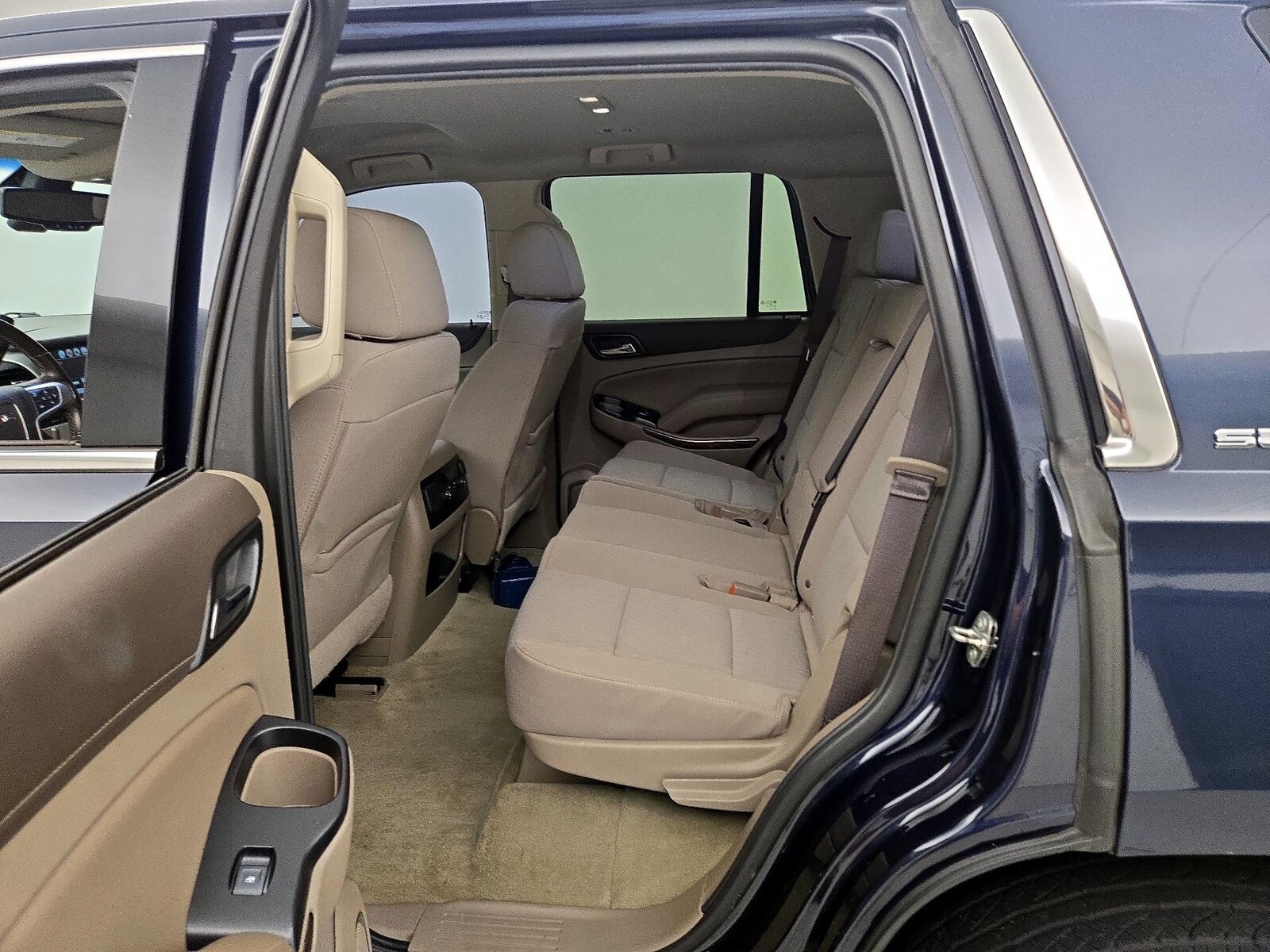Rear Air Conditioning