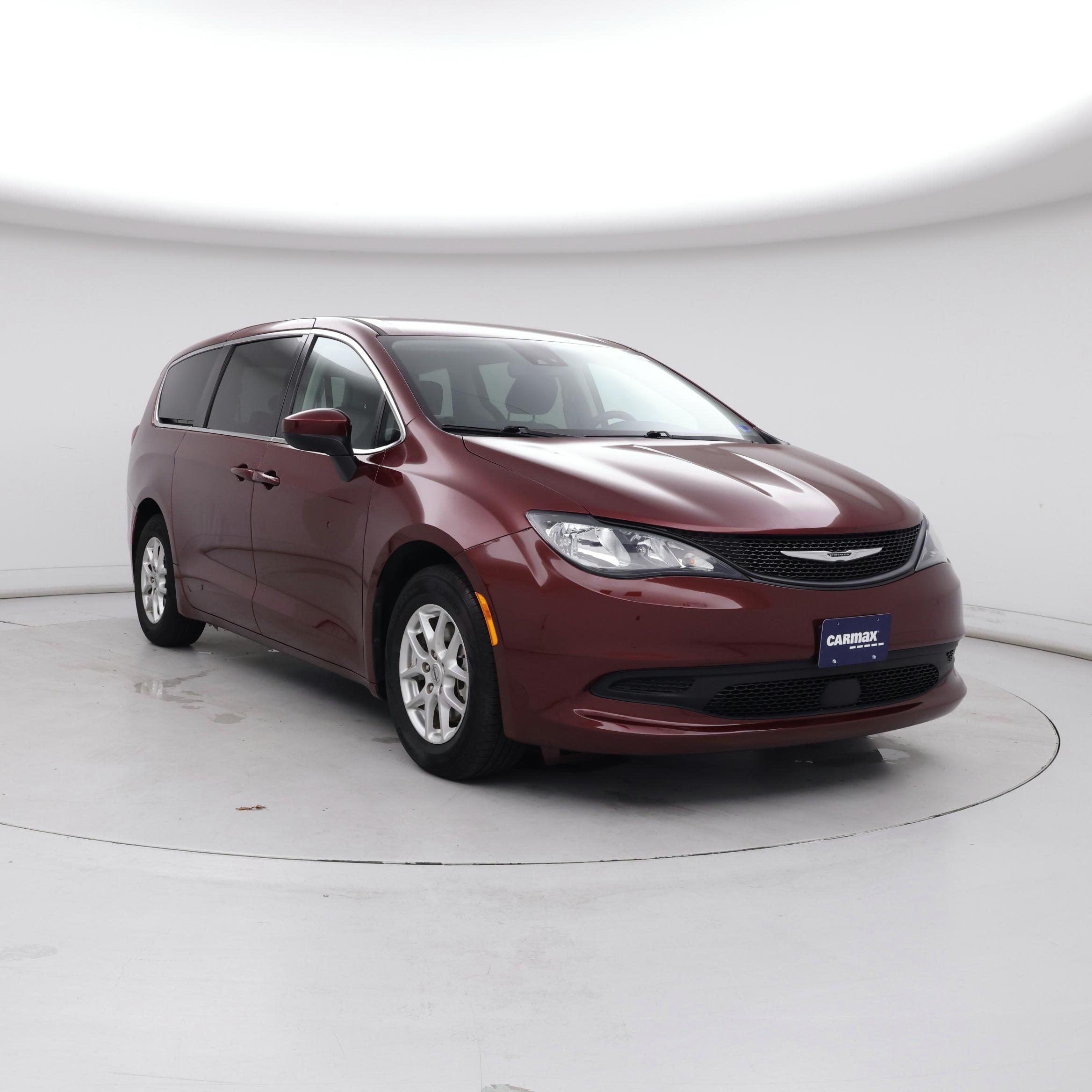 Red (Burgundy) 2023 Chrysler Voyager Minivan Front-Wheel Drive Automatic