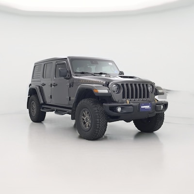 2021 Jeep Wrangler Unlimited Rubicon 392