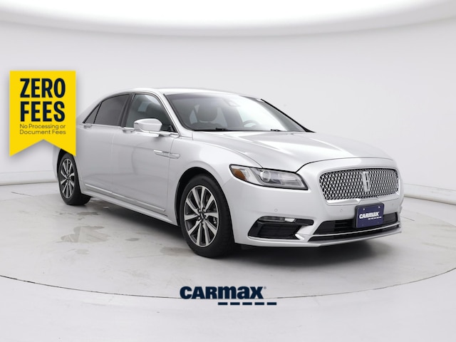2019 Lincoln Continental